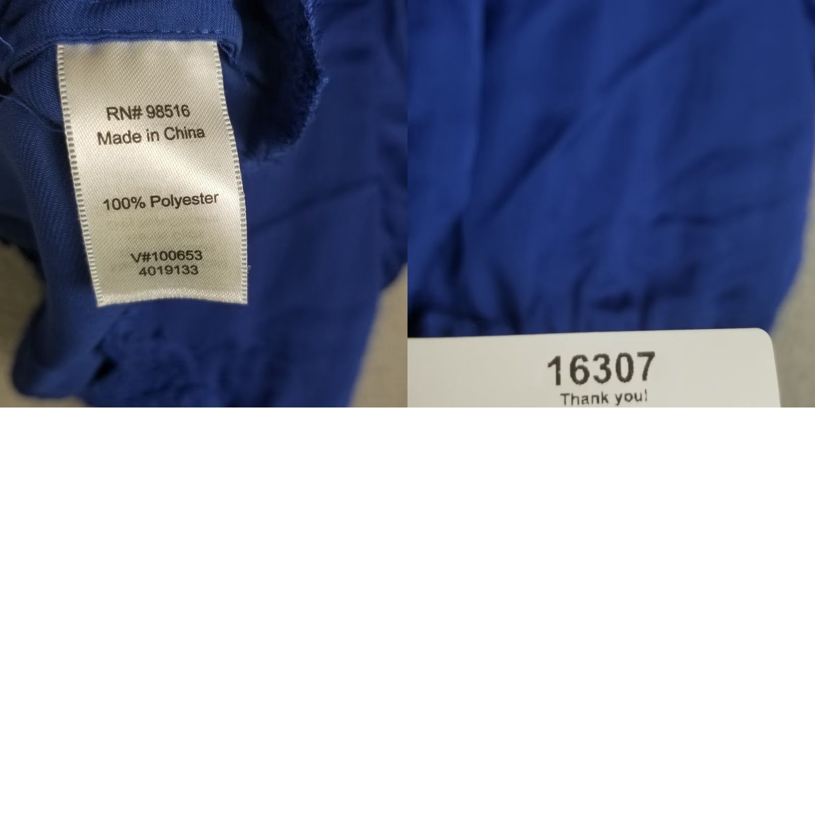 Coldwater Creek Coldwater Creek Top Medium 12 Blue Dolman Sleeve Pullover Blouson NWT 9 Size M / US 6-8 / IT 42-44 - 8 Thumbnail