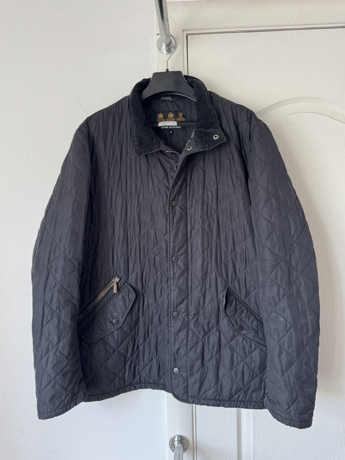 Barbour Vintage Barbour Liddesdale Buckled Jacket Size US XL / EU 56 / 4 - 1 Thumbnail