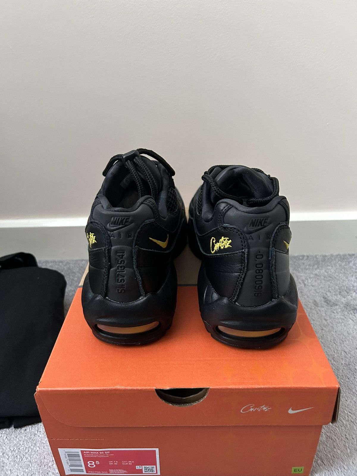 Corteiz Cortez 95 Honey Black Size US 8.5 / EU 41-42 - 4 Thumbnail