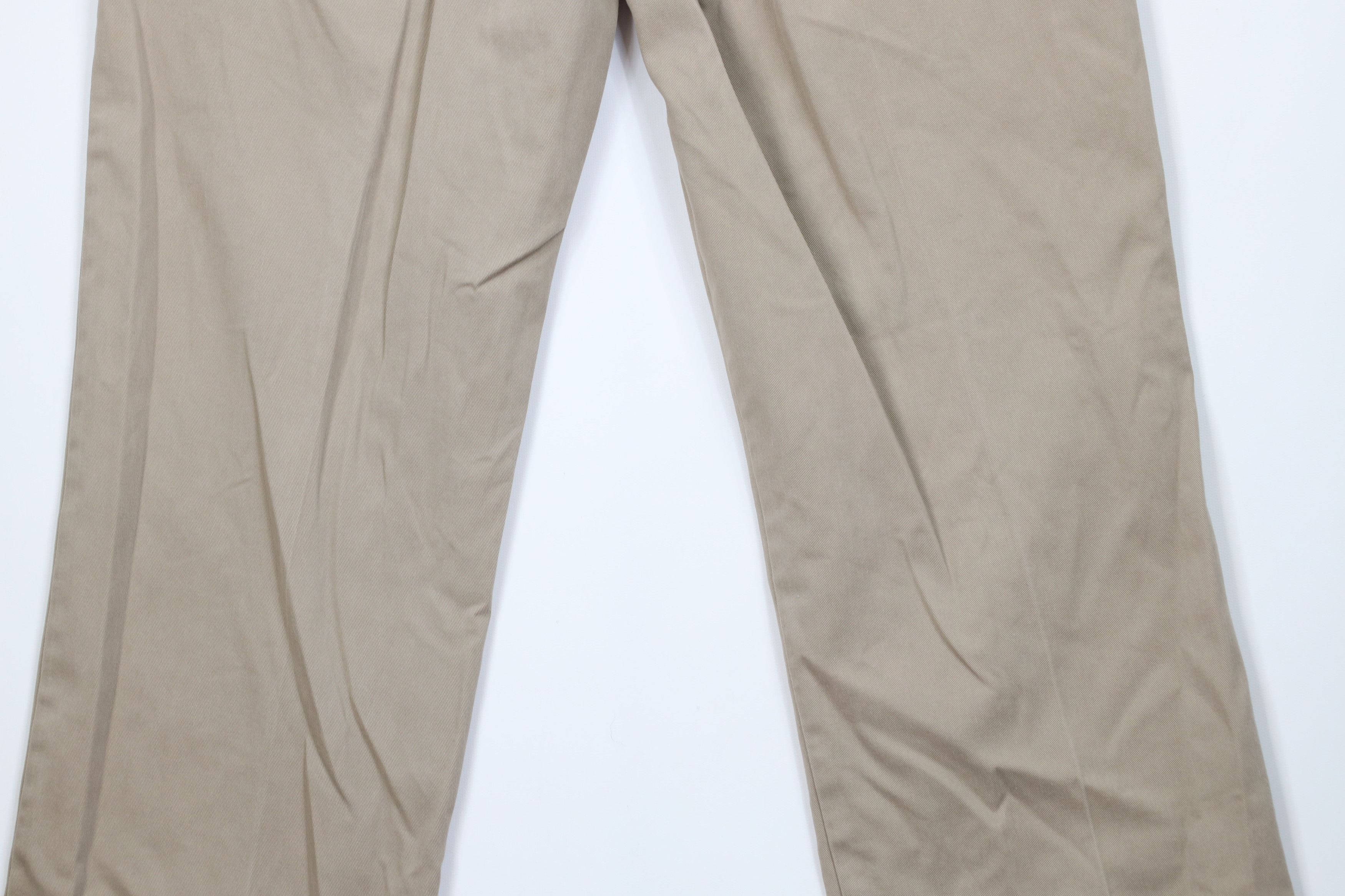 Vintage Vintage 90s Y2K Streetwear Wide Leg Chino Pants Beige Size US 32 / EU 48 - 13 Thumbnail