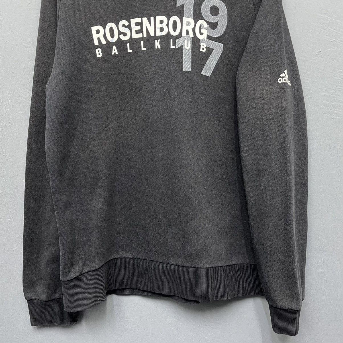 Adidas Rosenborg Ballklub RBK Hoodie Size US M / EU 48-50 / 2 - 4 Thumbnail