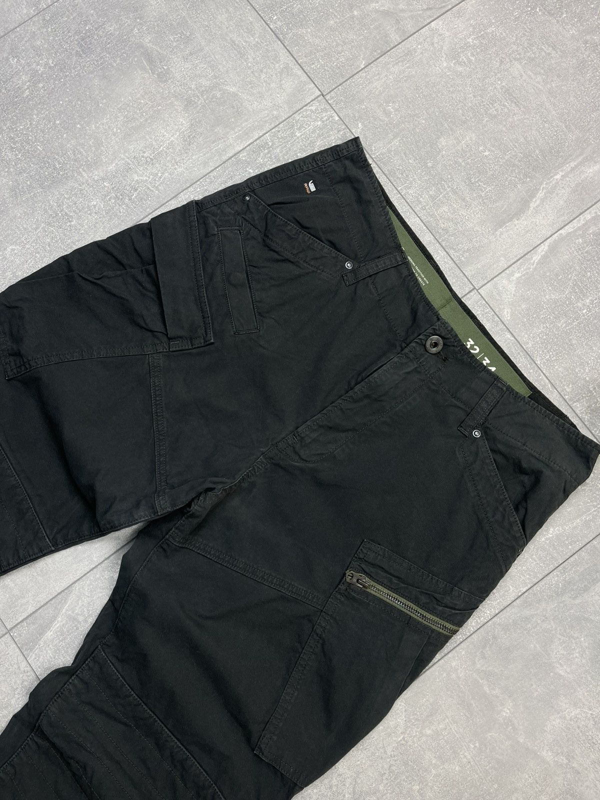 G-Star G-star RAW Devol Straight Tapered Men's Pants Size US 32 / EU 48 - 3 Thumbnail