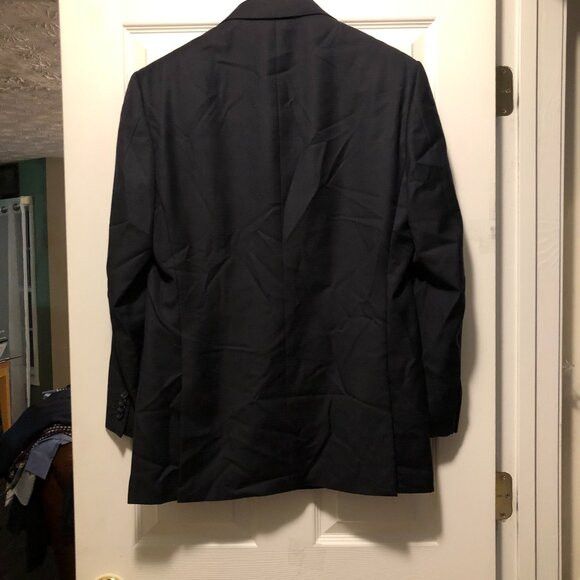 Ermenegildo Zegna ERMENEGILDO ZEGNA MEN'S 100%WOOL SPORT COAT BLAZER SIZE:40 Size 40R - 8 Thumbnail
