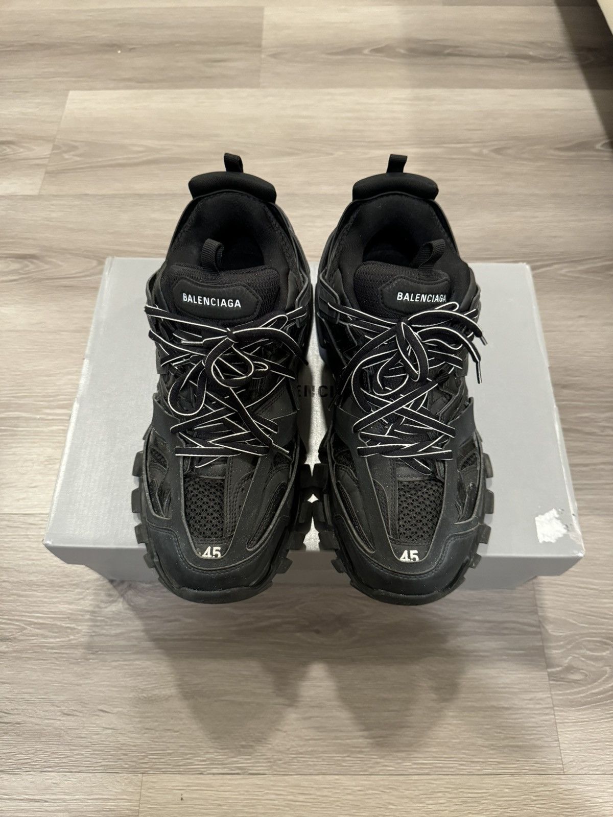 Balenciaga Balenciaga track sneakers Size US 12 / EU 45 - 1 Thumbnail