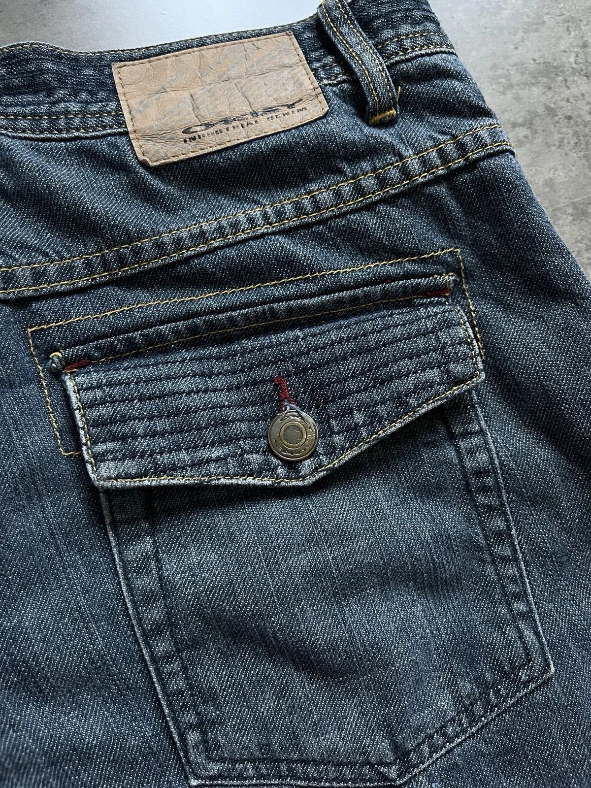 Oakley Vintage Y2K Oakley Industrial Baggy Jeans Size US 31 - 8 Thumbnail