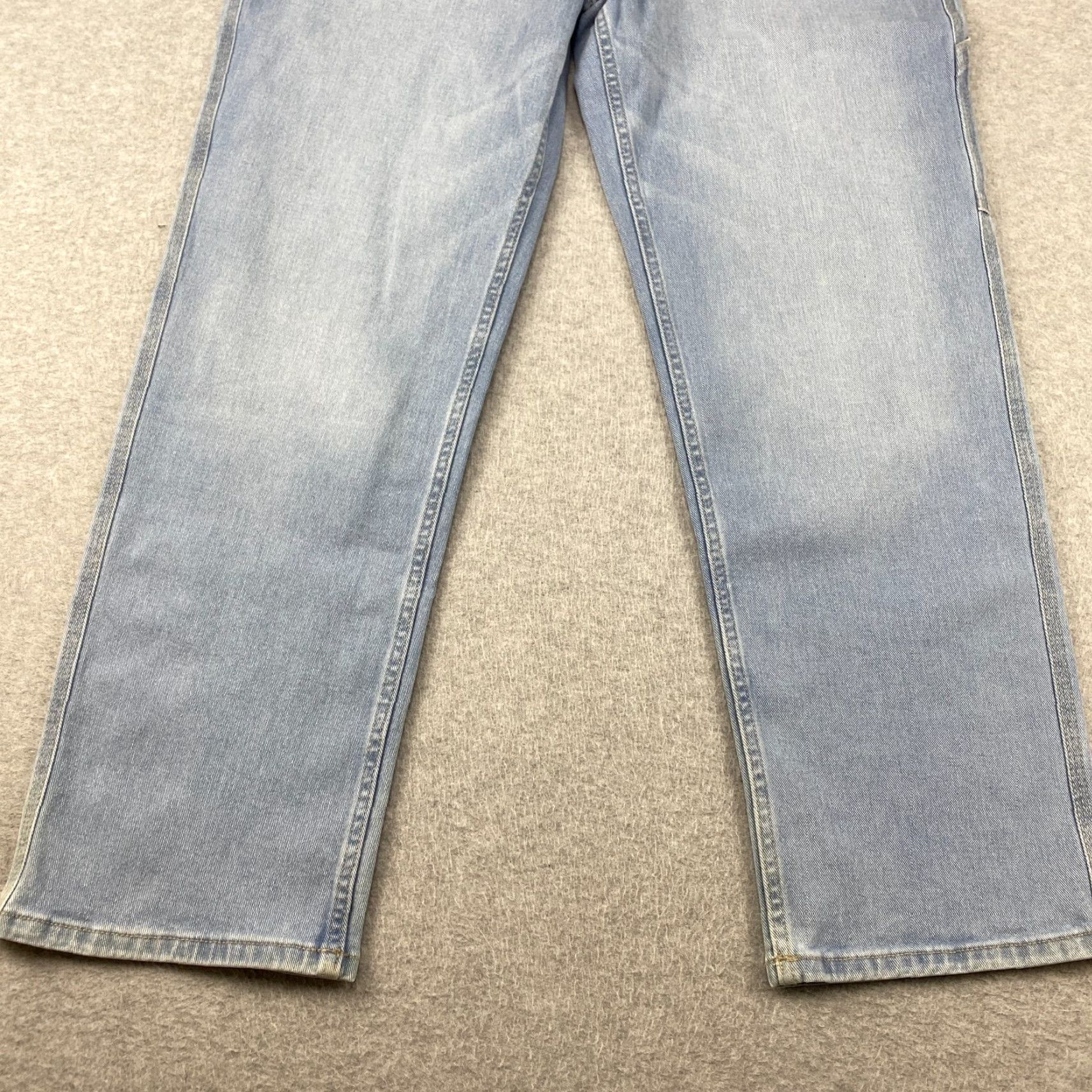 Essentials Amazon Jeans Mens 34X30 Blue Slim Straight 5-Pocket Design Denim Cotton Blend Stretch D Size US 34 / EU 50 - 3 Thumbnail