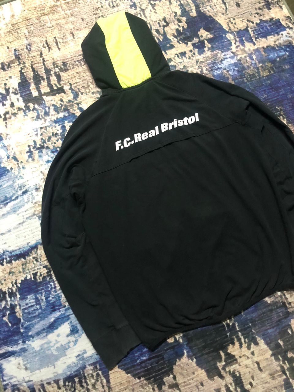 F.C. Real Bristol F.C. Real Bristol x Sophnet. Stretch Zipper Hoodie Sunfaded Size US L / EU 52-54 / 3 - 9 Thumbnail