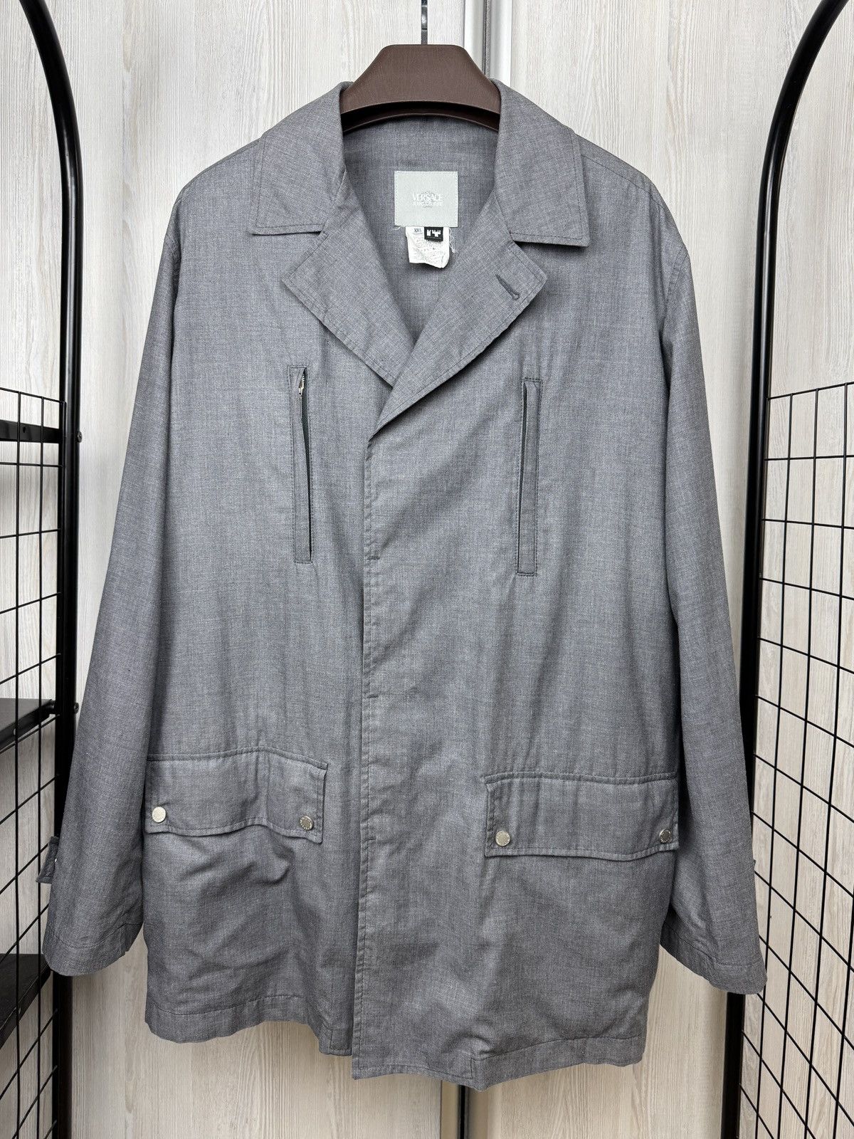 Versace Jeans Couture Men’s Versace Jeans Couture vintage Jacket made in Italy XXL Size US XXL / EU 58 / 5 - 4 Thumbnail