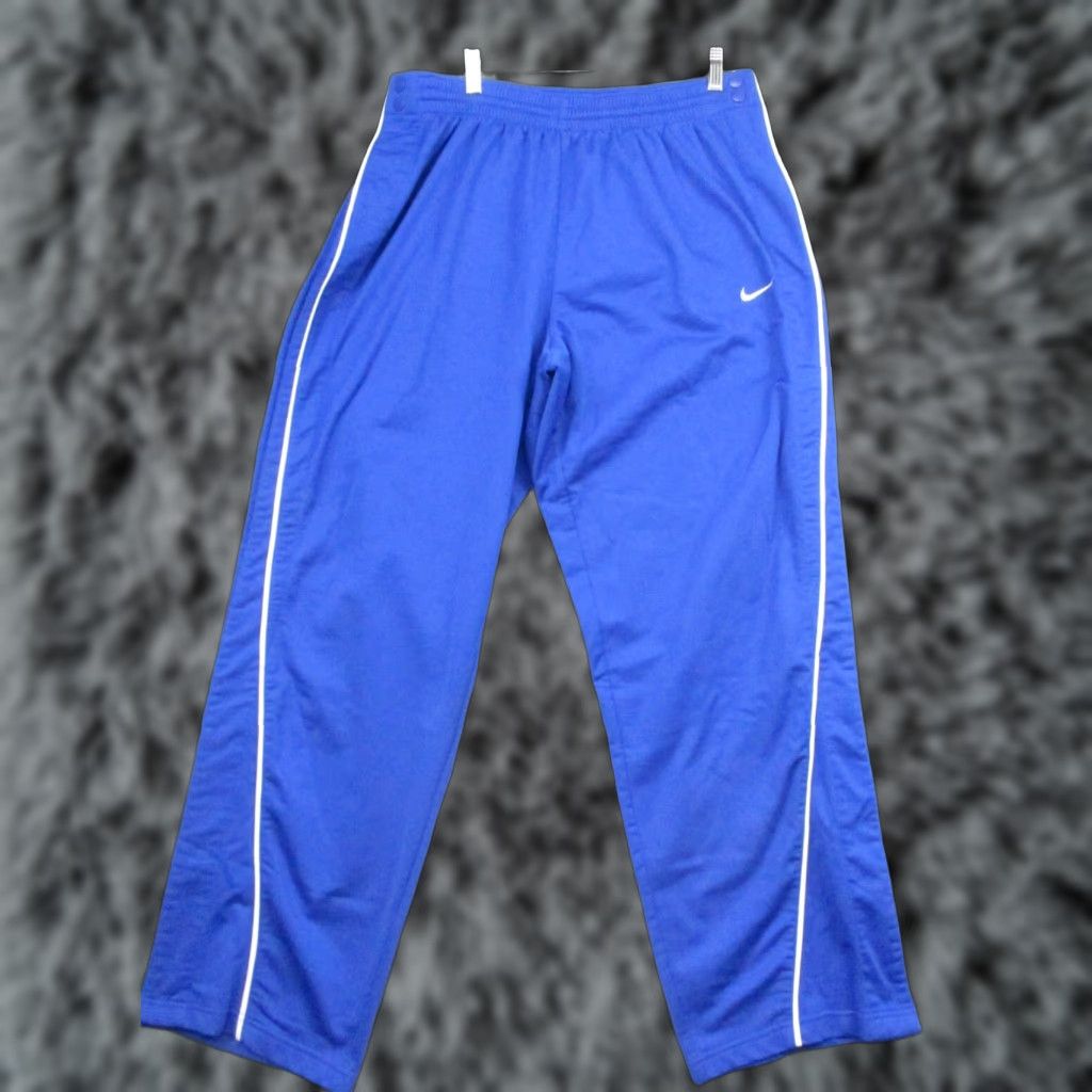 Nike Nike Basketball Pants Men XL Blue Snap Break Away 288858-493 Size US 38 / EU 54 - 1 Thumbnail