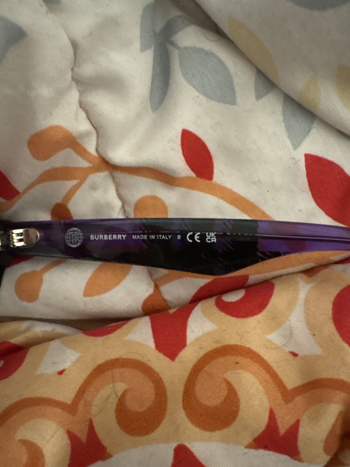 Burberry Burberry Eyeglasses Size ONE SIZE - 3 Thumbnail