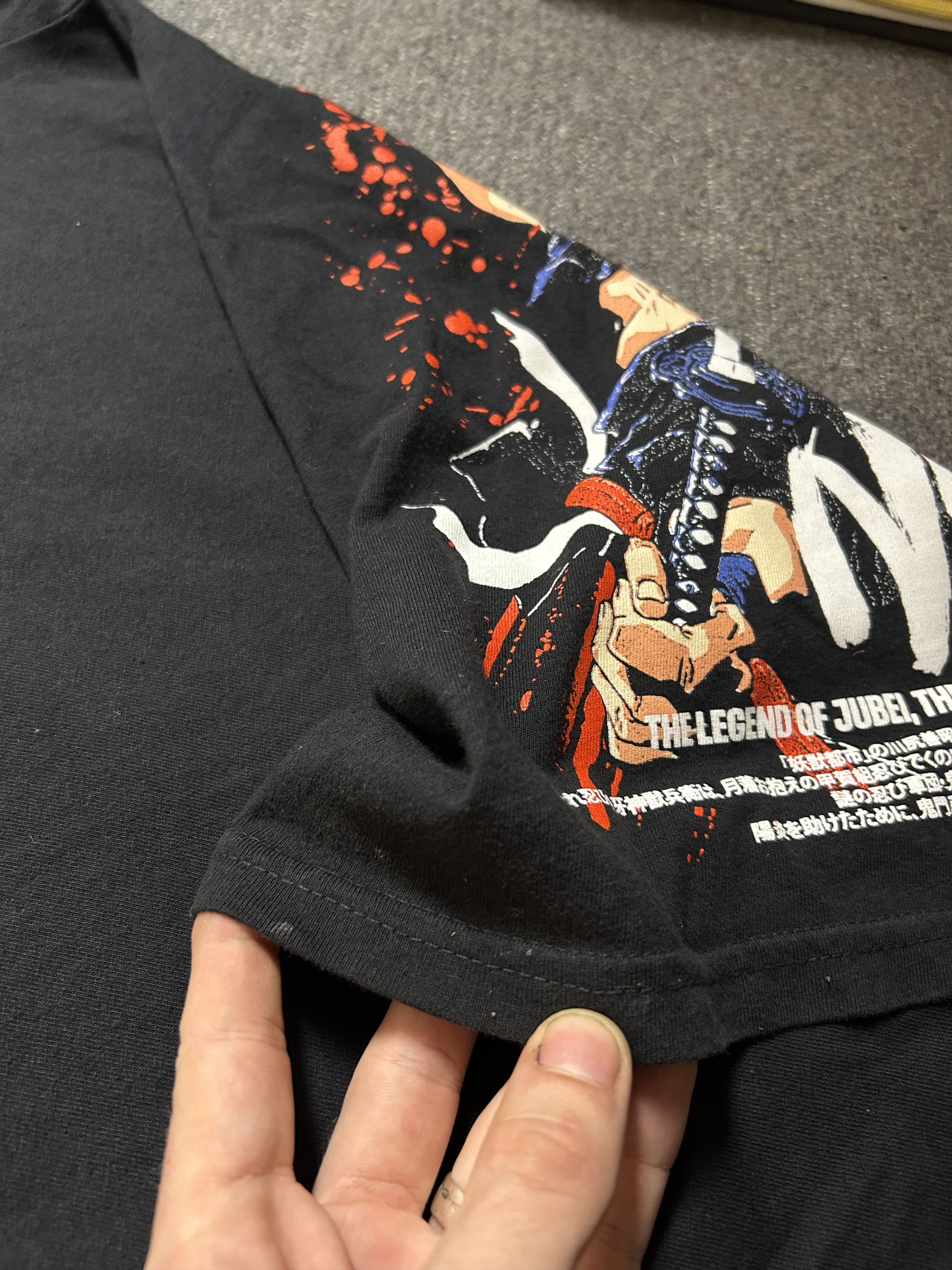 Anime Vintage 2000s Ninja Scroll Anime Movie T-shirt Size US S / EU 44-46 / 1 - 14 Thumbnail