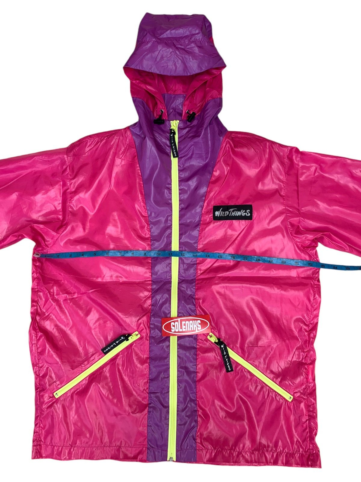 Japanese Brand × Wild Things Wild things parachute nylon jacket Size US M / EU 48-50 / 2 - 6 Thumbnail