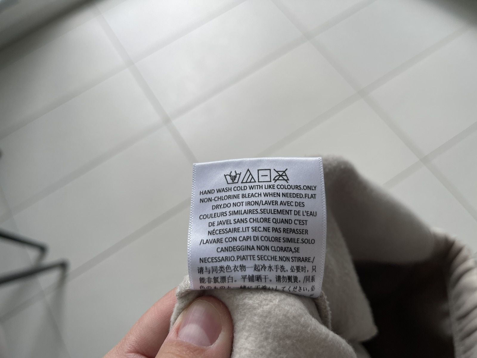 Fear of God Fear of God Sweatpants Size US 34 / EU 50 - 8 Thumbnail