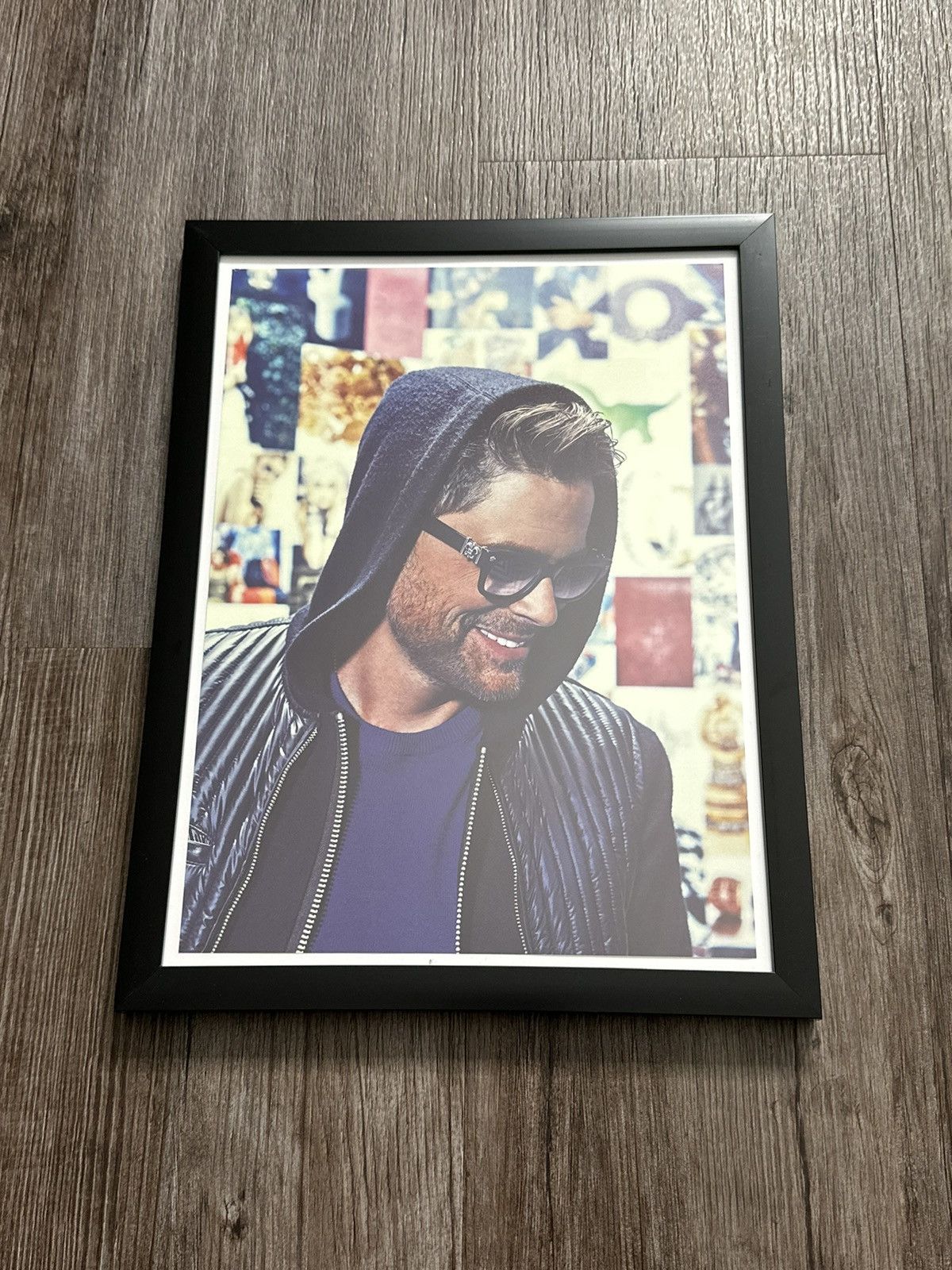 🖤Chrome Hearts🖤 Rob Lowe 9x12 Framed Poster