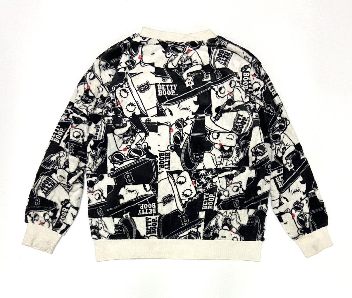 Other BETTY BOOP FULL PRINT SWEATSHIRT Size US M / EU 48-50 / 2 - 2 Thumbnail