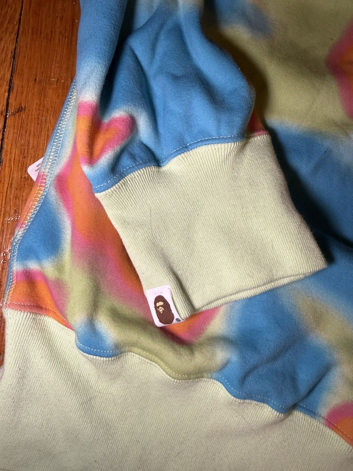 Bape Authentic Liquid Camo shark relaxed fit full zip hoodie Size M / US 6-8 / IT 42-44 - 5 Thumbnail