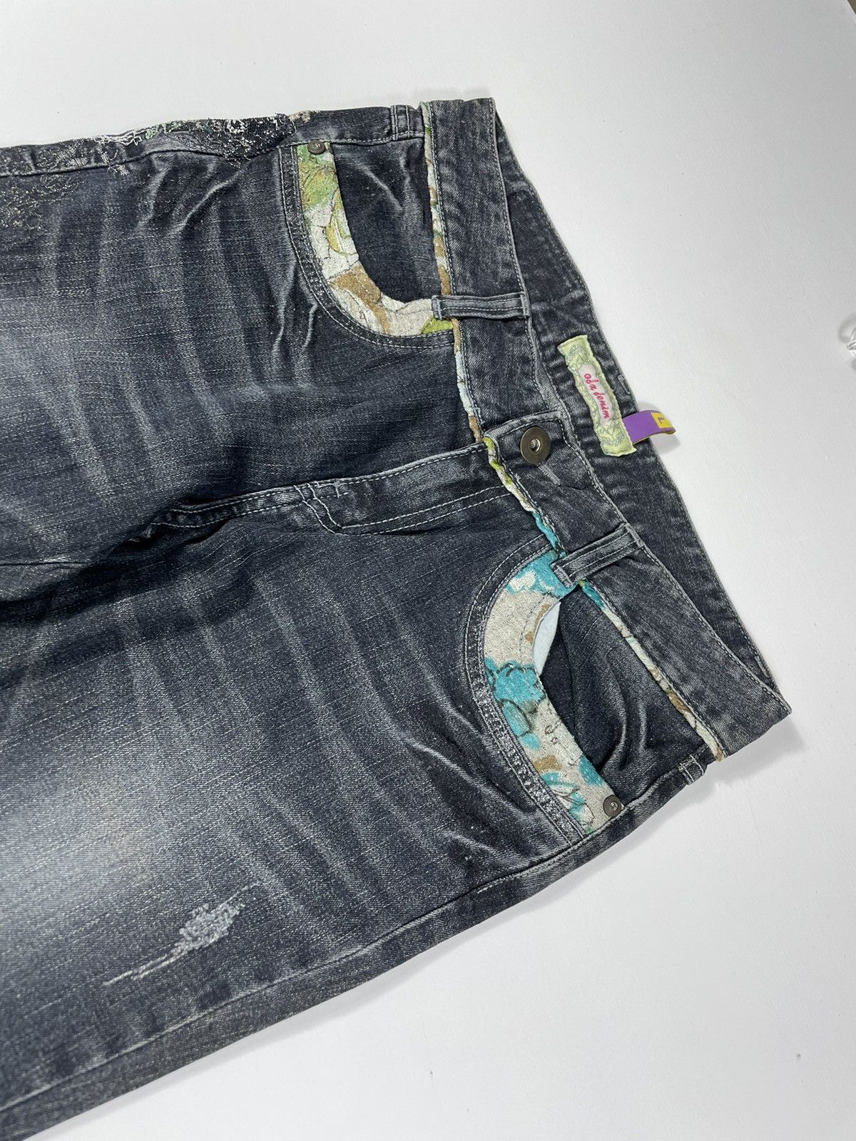 Japanese Brand Odx jeans Flared Jeans Low Rise size 31-32 Size US 31 - 5 Thumbnail