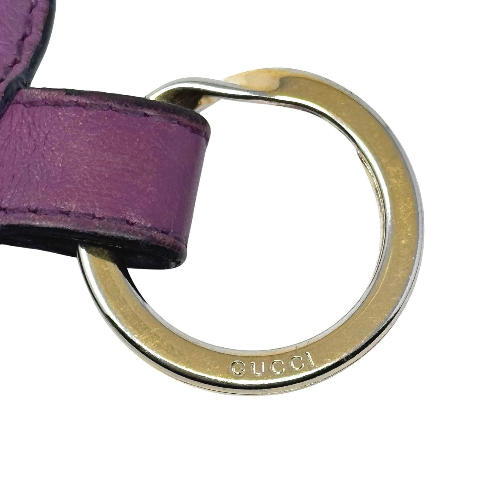 Gucci Gucci Heart Keychain Size ONE SIZE - 5 Thumbnail