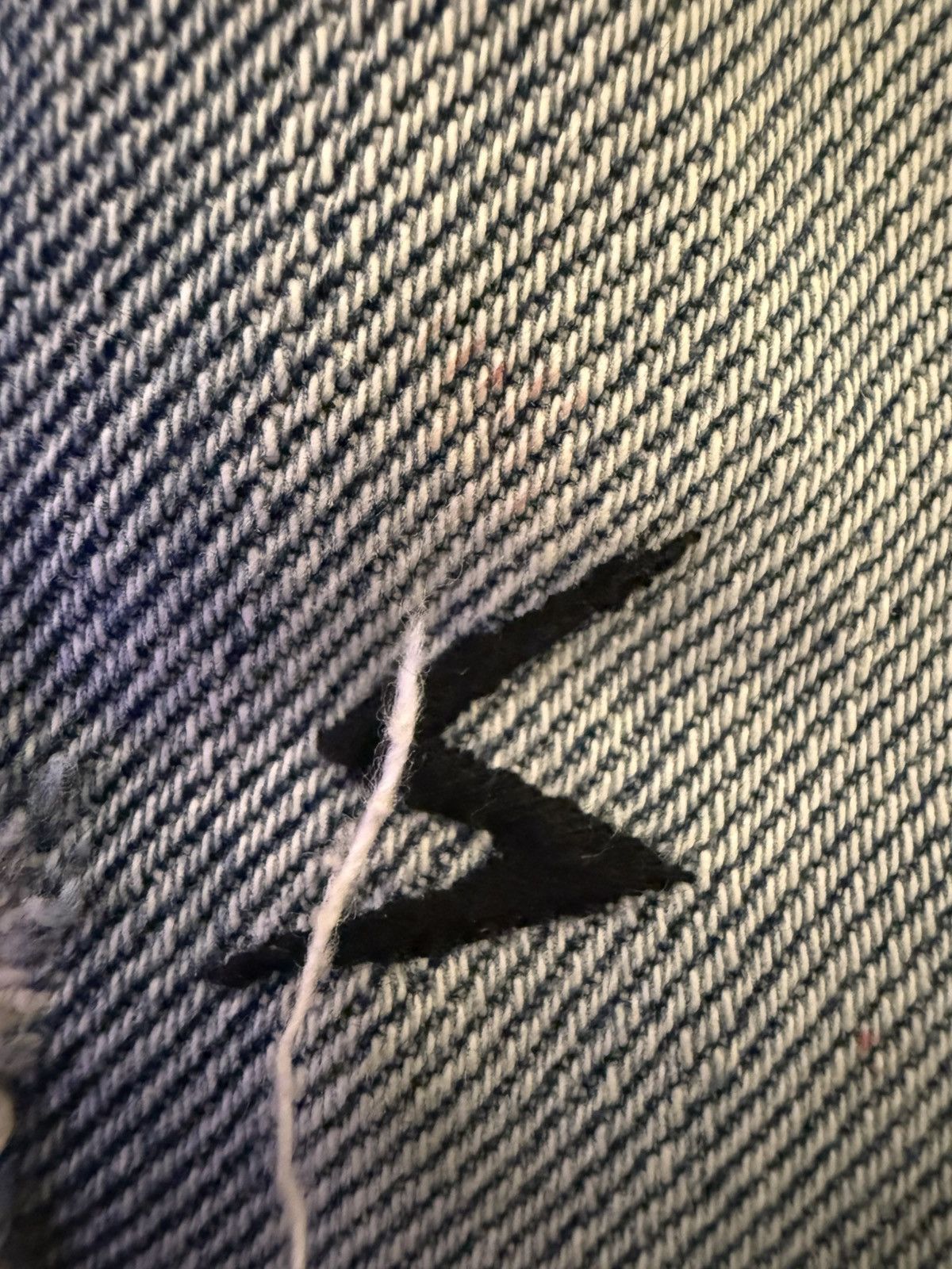 Undercover Undercover “But Beautiful II” Denim Size US 31 - 3 Thumbnail