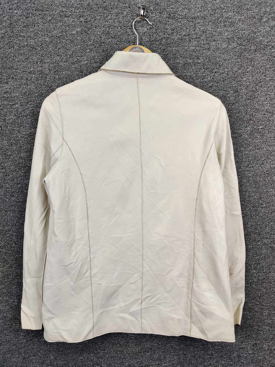 Balmain Vintage Balmain Paris Leather Jacket Size US M / EU 48-50 / 2 - 6 Thumbnail