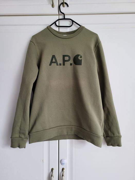 Sweat best sale apc carhartt