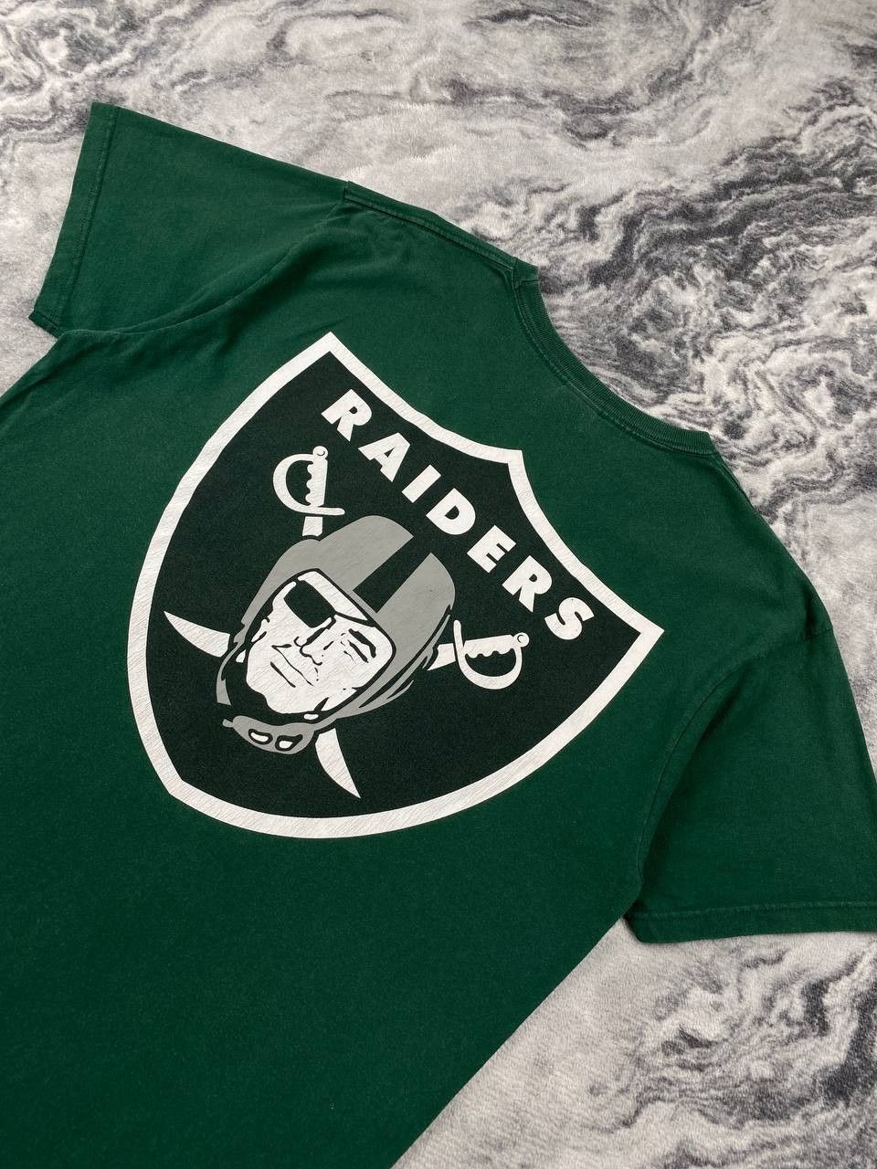 Supreme Supreme x NFL Raiders x '47 Pocket T Shirt Big Logo Men Size US M / EU 48-50 / 2 - 8 Thumbnail
