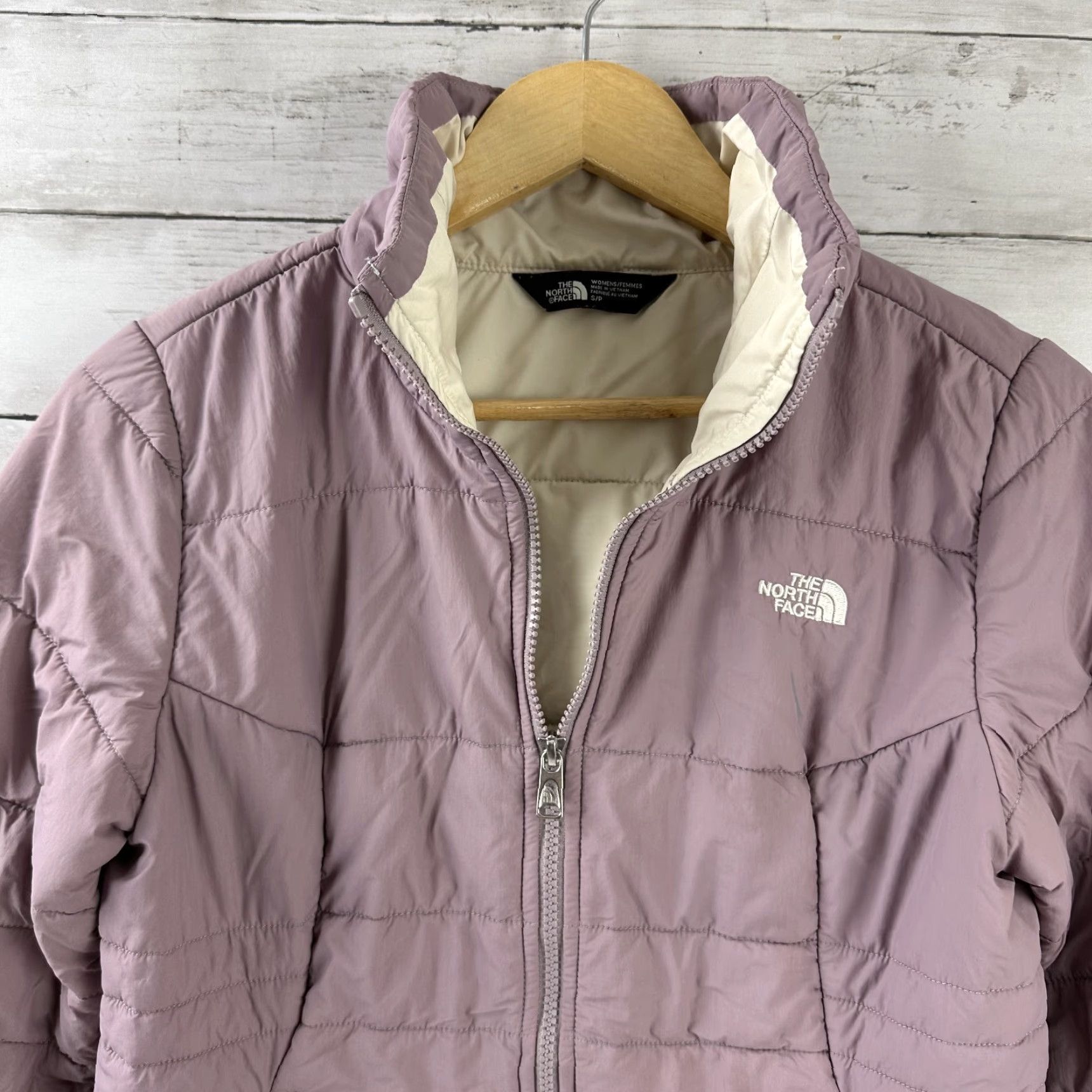 The North Face The North Face Harway Lightweight Puffer Jacket Women's Small Light Purple Size S / US 4 / IT 40 - 2 Thumbnail