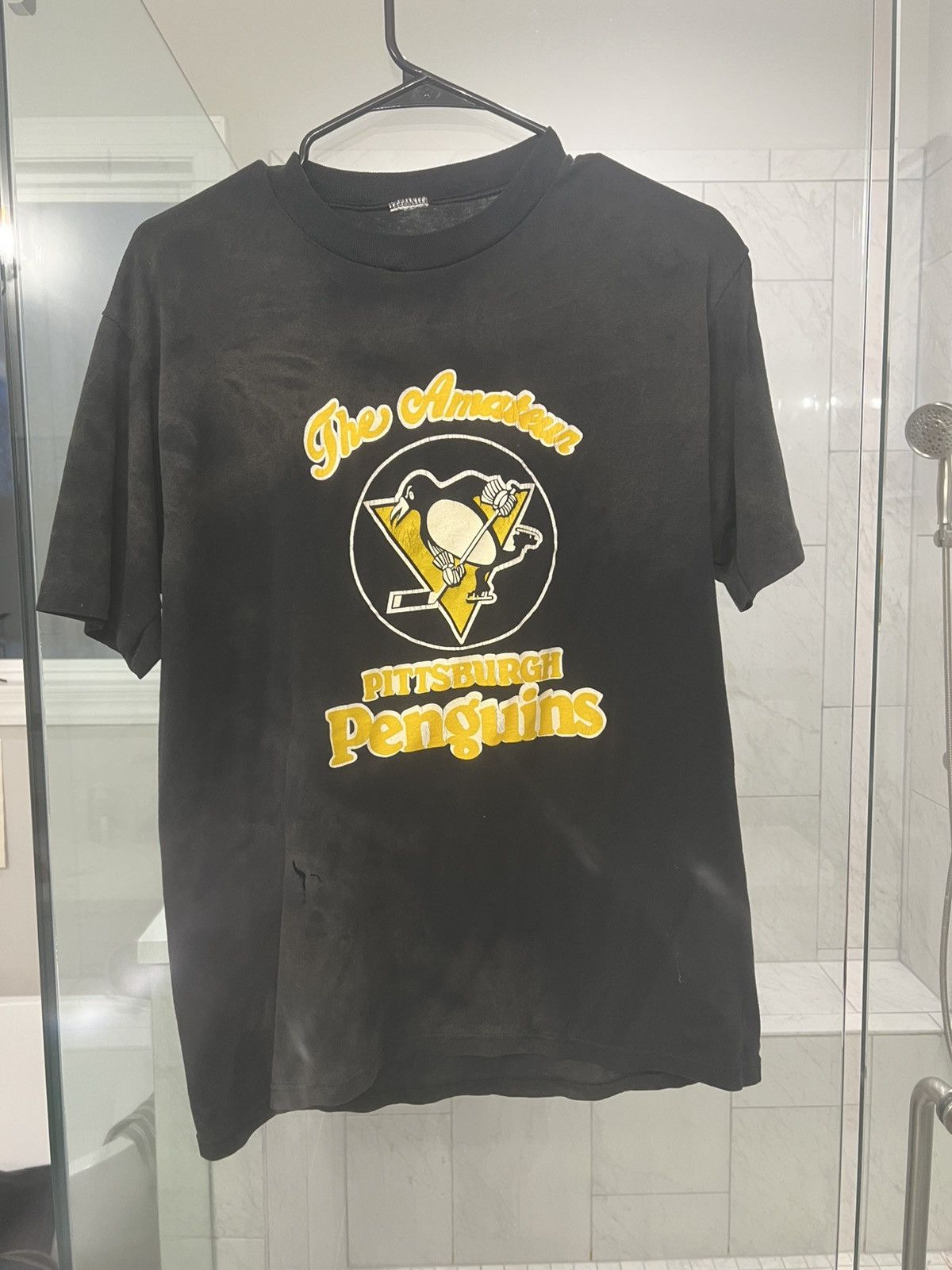 Other Vintage Pittsburg Penguins T-shirt Size US M / EU 48-50 / 2 - 2 Thumbnail