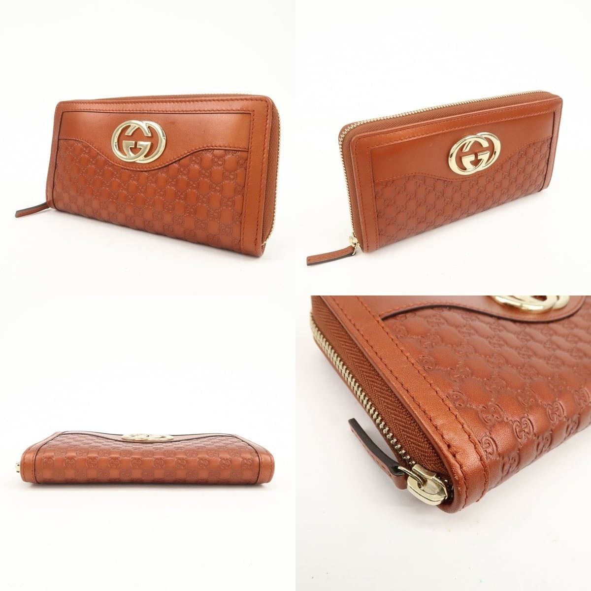 Gucci Gucci Sukey Interlocking G Microguccissima Calfskin Wallet Size ONE SIZE - 3 Thumbnail