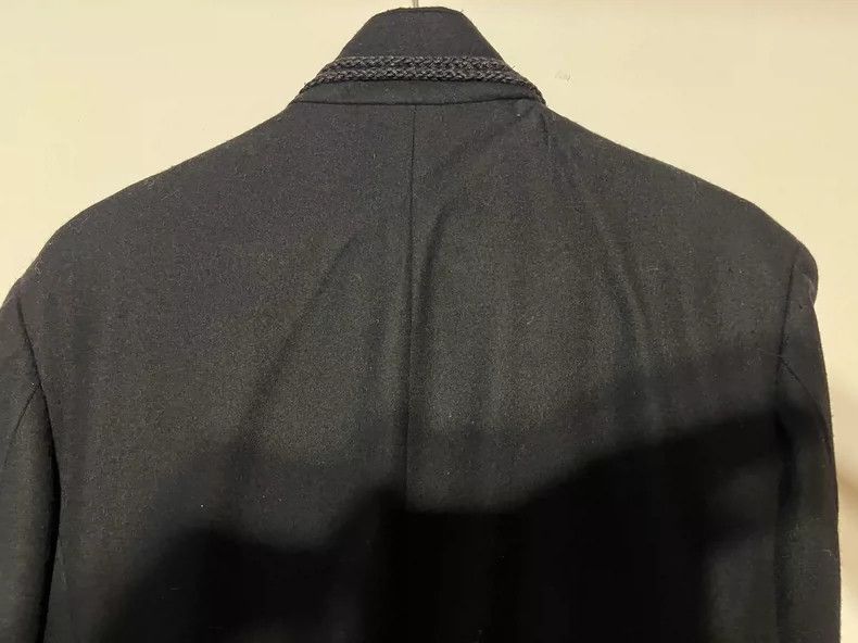 Yohji Yamamoto yohji yamamoto size os Wool knotted overcoat 2505-Nextarro Size US M / EU 48-50 / 2 - 3 Thumbnail