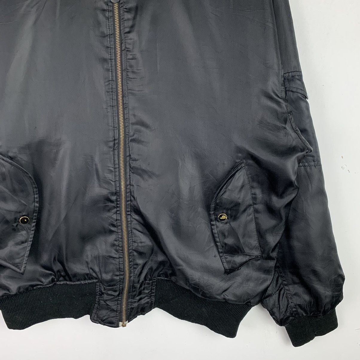 Japanese Brand × Vintage Vintage Japanese Brand Bomber Jacket Size US XL / EU 56 / 4 - 4 Thumbnail