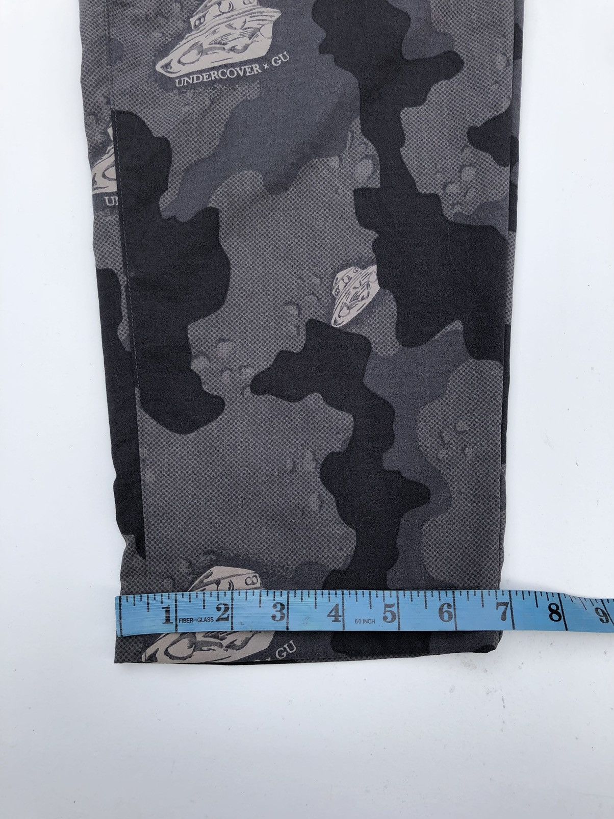 GU × Japanese Brand × Undercover Gu X Undercover Camo Cargo Pants Size US 34 / EU 50 - 11 Thumbnail