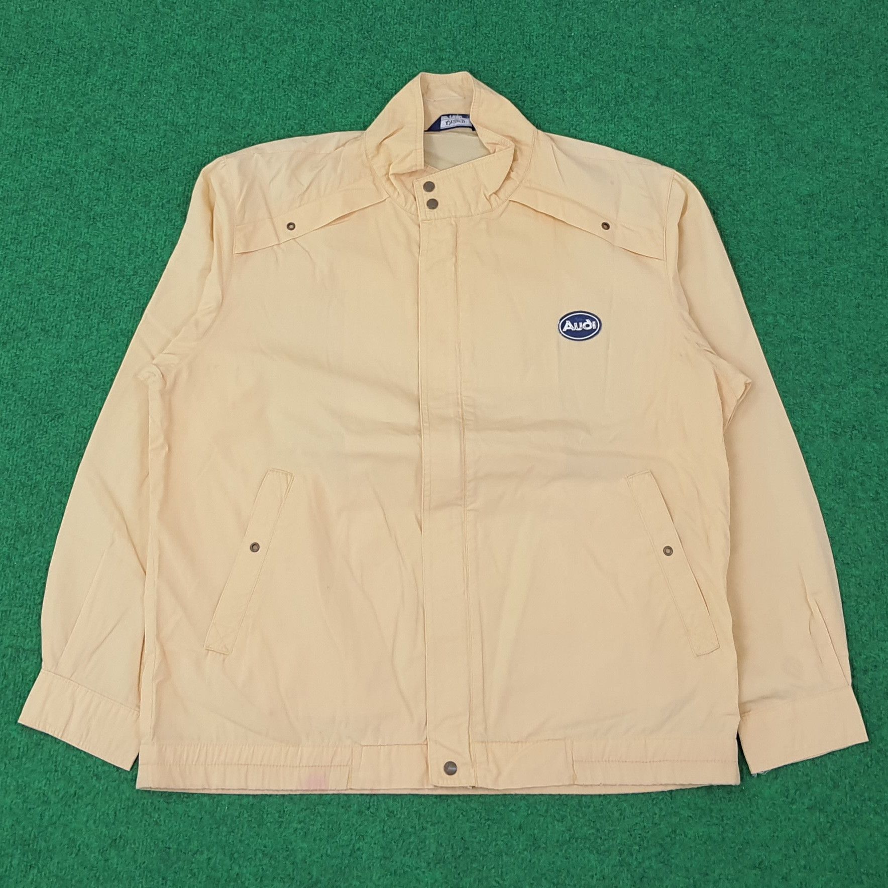 Audi Vintage Audi Motorsports Jacket C243N19 Size US M / EU 48-50 / 2 - 1 Thumbnail
