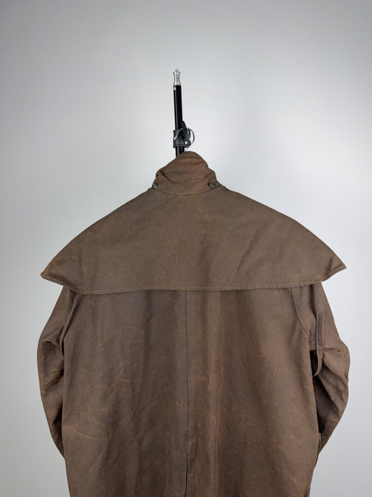 Vintage Vintage 90s Stockman Drover Waxed Duster Coat Australia Size US M / EU 48-50 / 2 - 8 Thumbnail