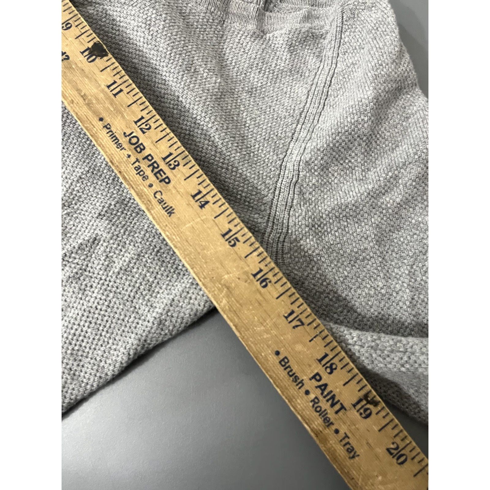 Gap GAP Women’s Lightweight Cable-Knit Sweater Gray V-Neck XS Size XS / US 0-2 / IT 36-38 - 5 Thumbnail