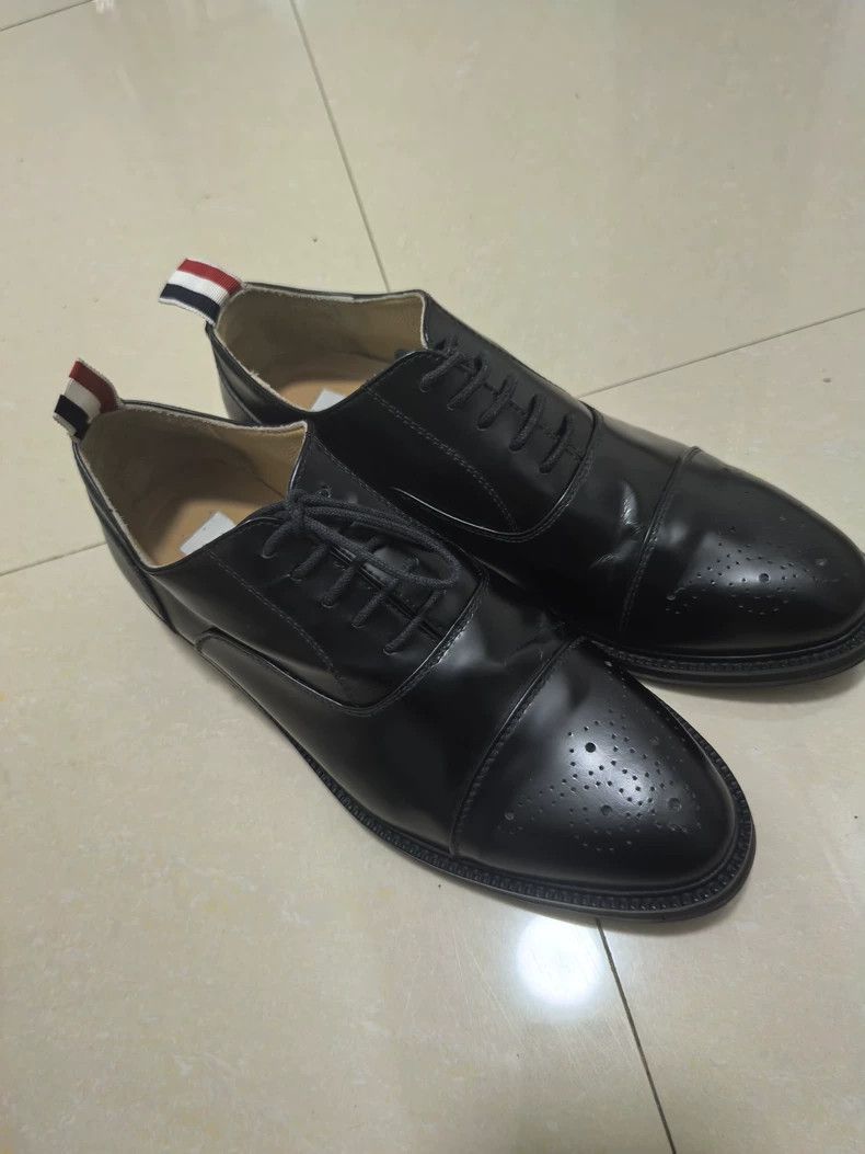 Thom Browne Thom Browne Carved leather shoes Size US 10 / EU 43 - 7 Thumbnail