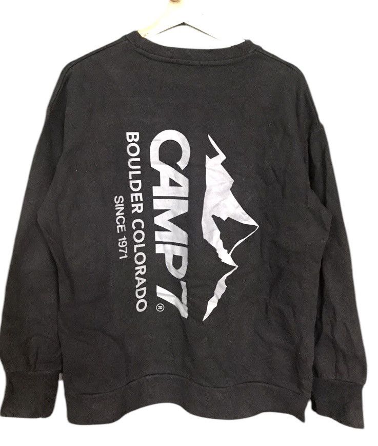 The Unbranded Brand Camp7 Sweatshirt Crewneck Pullover Size US M / EU 48-50 / 2 - 2 Thumbnail