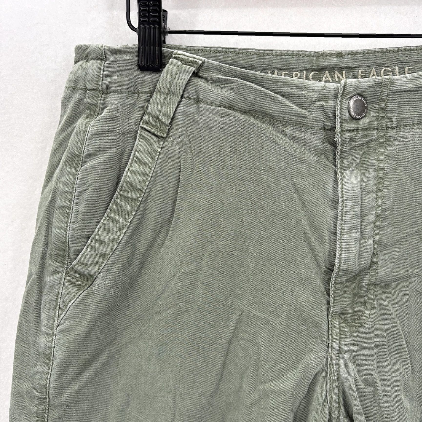 American Eagle Outfitters VINTAGE? No. Size 27" / US 4 / IT 40 - 3 Thumbnail