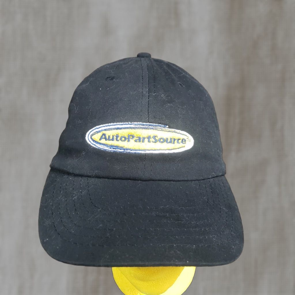 Bally Hat Baseball Cap Adult One Size Black Adjustable Cotton Canvas Sports Solid Mens Size ONE SIZE - 1 Thumbnail