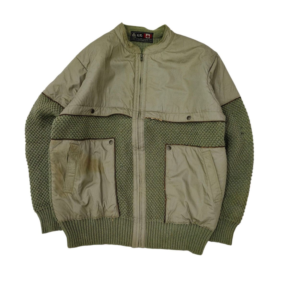 Japanese Brand Vintage GX Tokyo CO LTD Full Zip Jacket Size US L / EU 52-54 / 3 - 1 Thumbnail