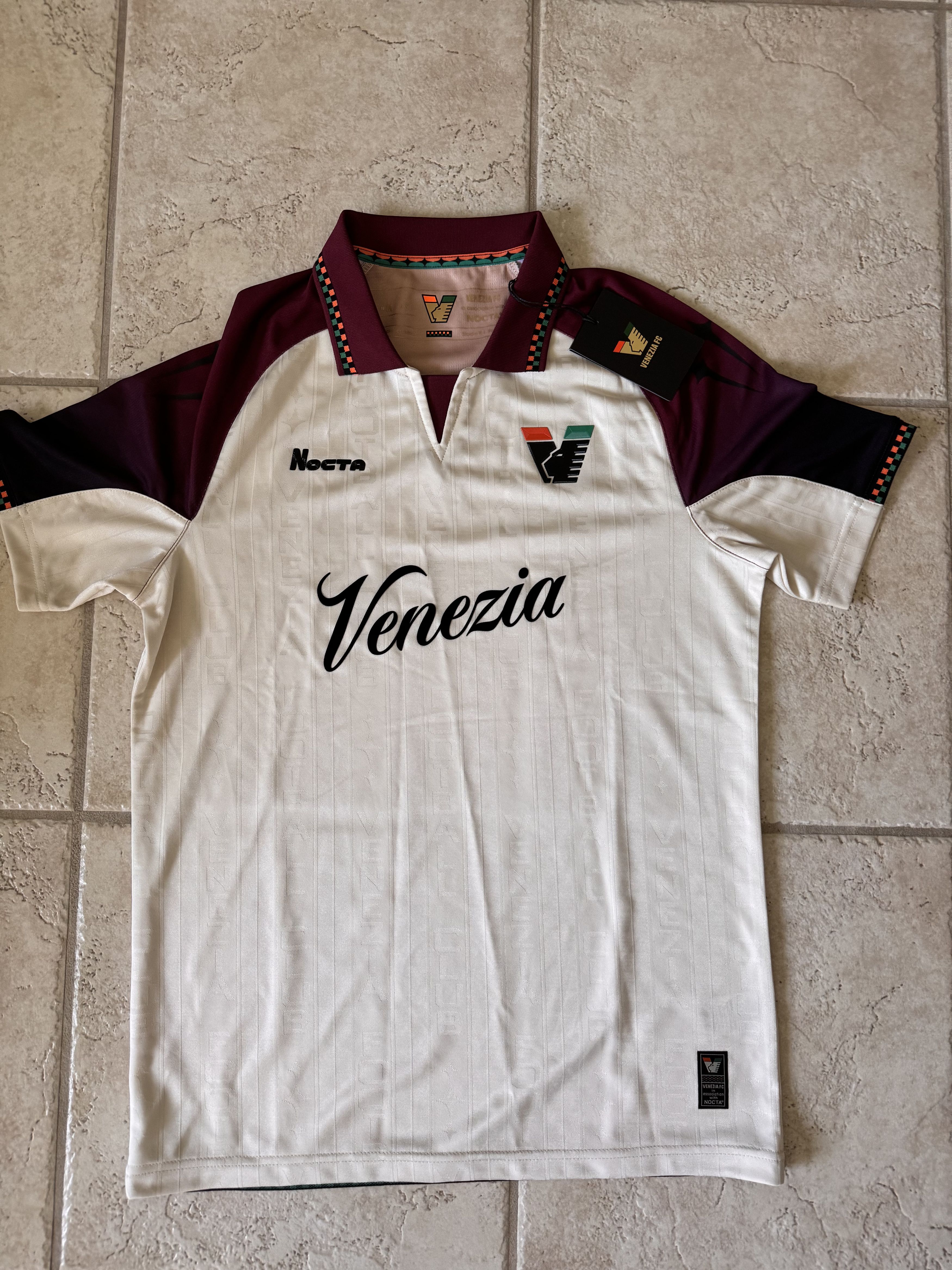 New Nocta x Venezia FC Away Football Jersey