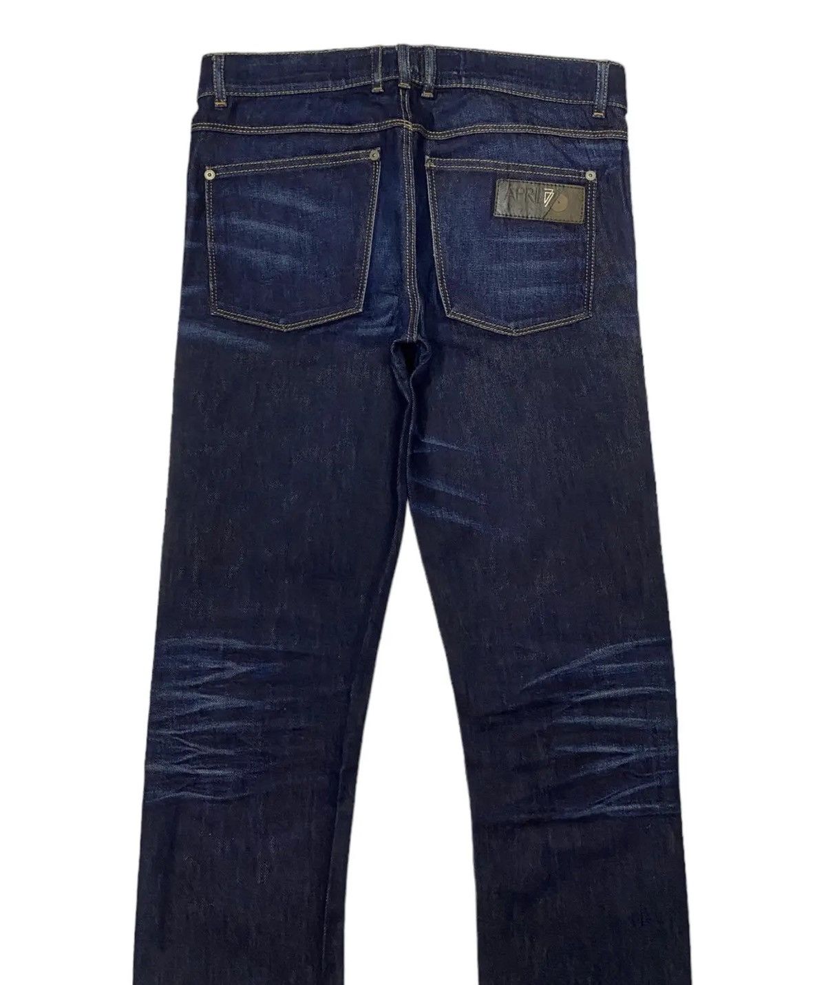 April 77 × Undercover April 77 Records Denim Jeans Nano Universe Jeans Size US 31 - 4 Thumbnail