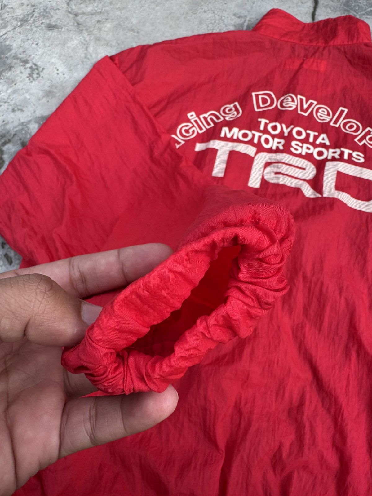 Vintage Vintage TRD Toyota Jacket. Size US L / EU 52-54 / 3 - 7 Thumbnail