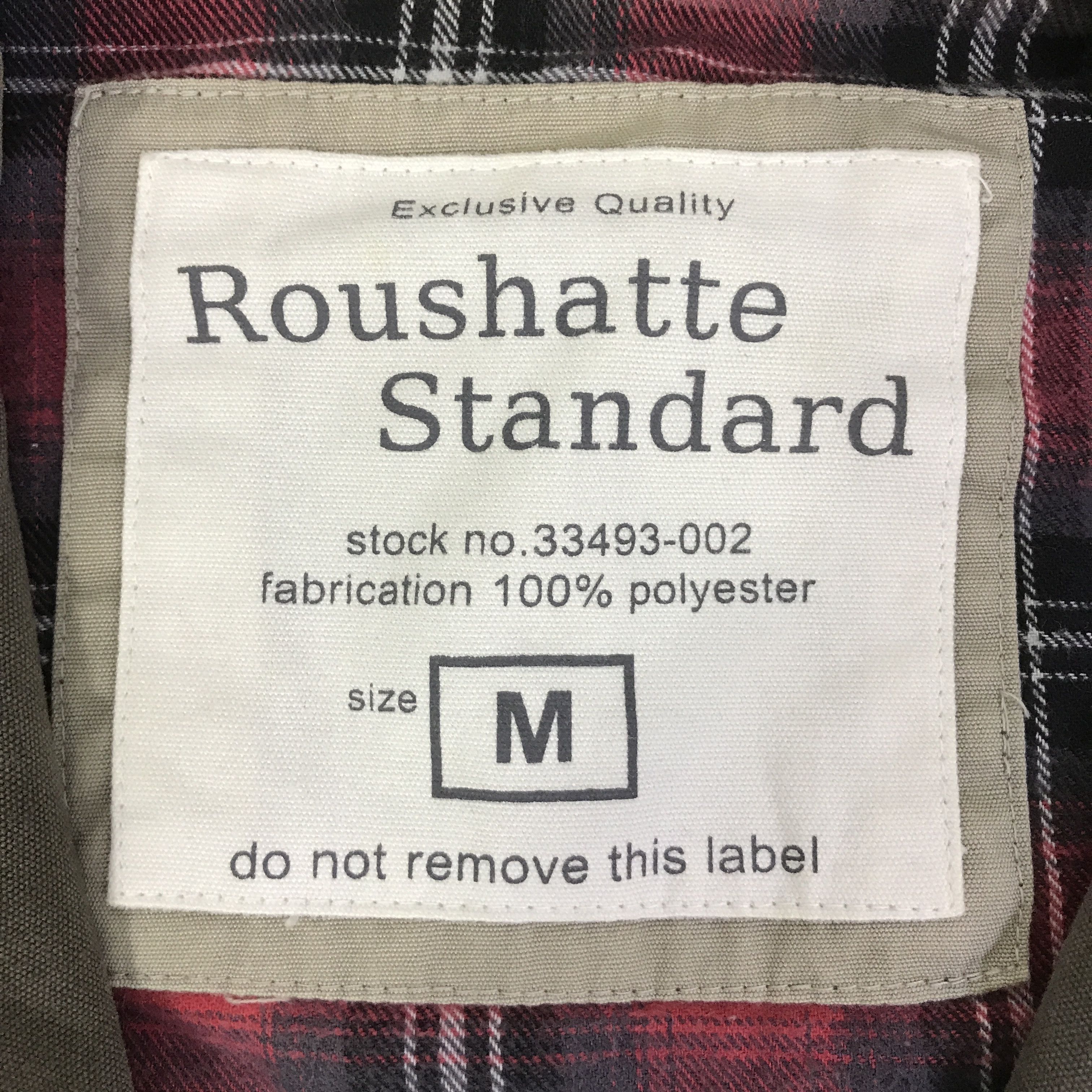 roushatte standard punk bondage jacket K98B6