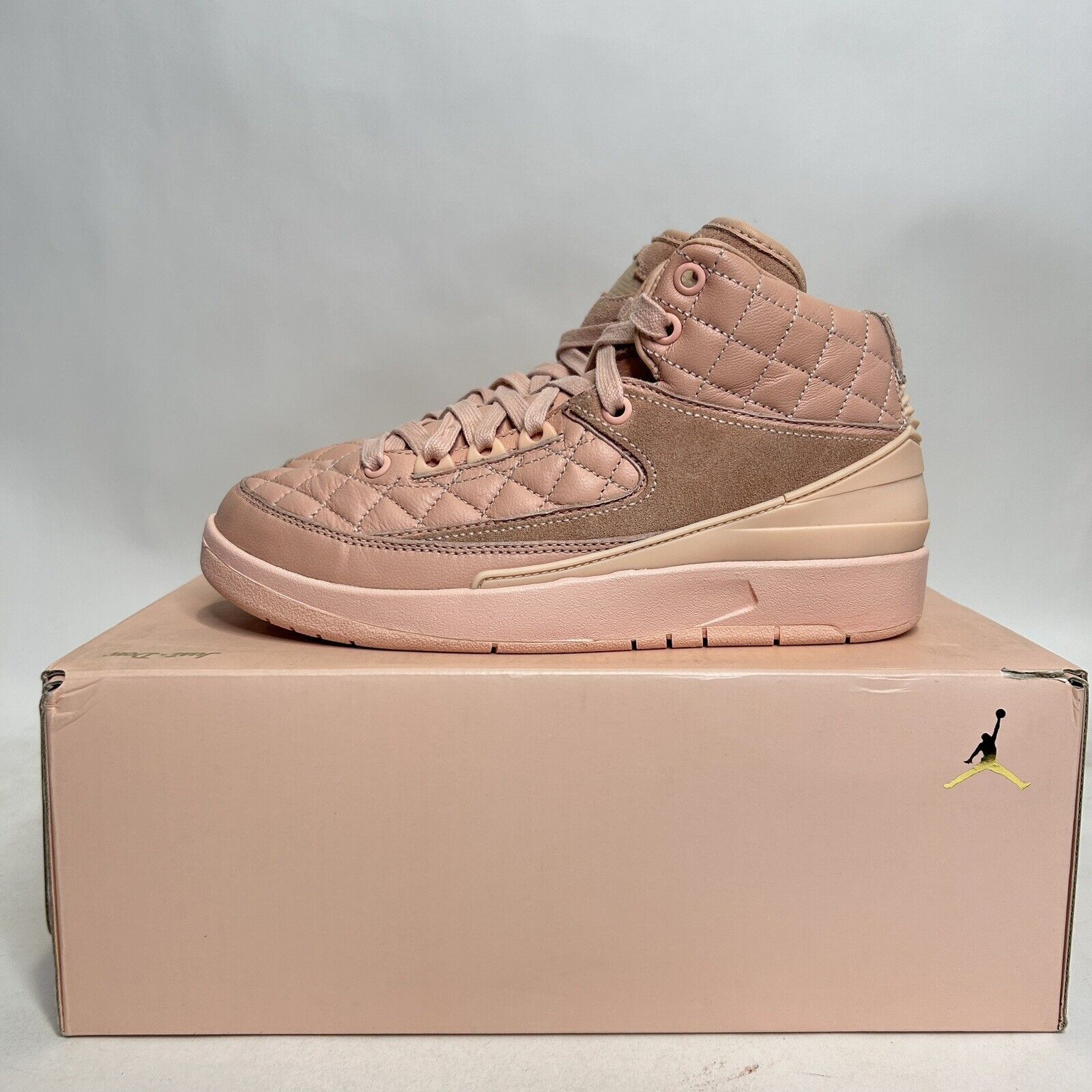 Nike Nike Air Jordan 2 Retro GS “Just Don Artic Orange” 2024 Size US 7 / IT 37 - 6 Thumbnail