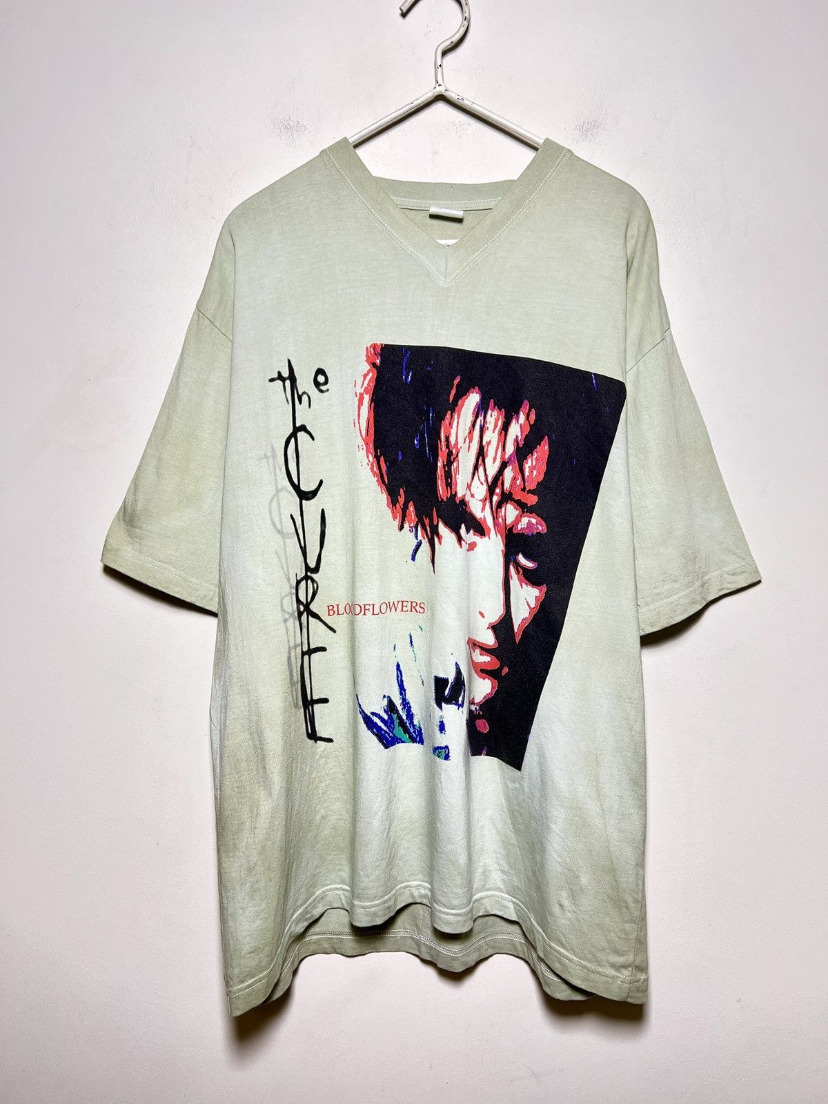 Band Tees the cure y2k mud dye t shirt Size US XL / EU 56 / 4 - 1 Thumbnail