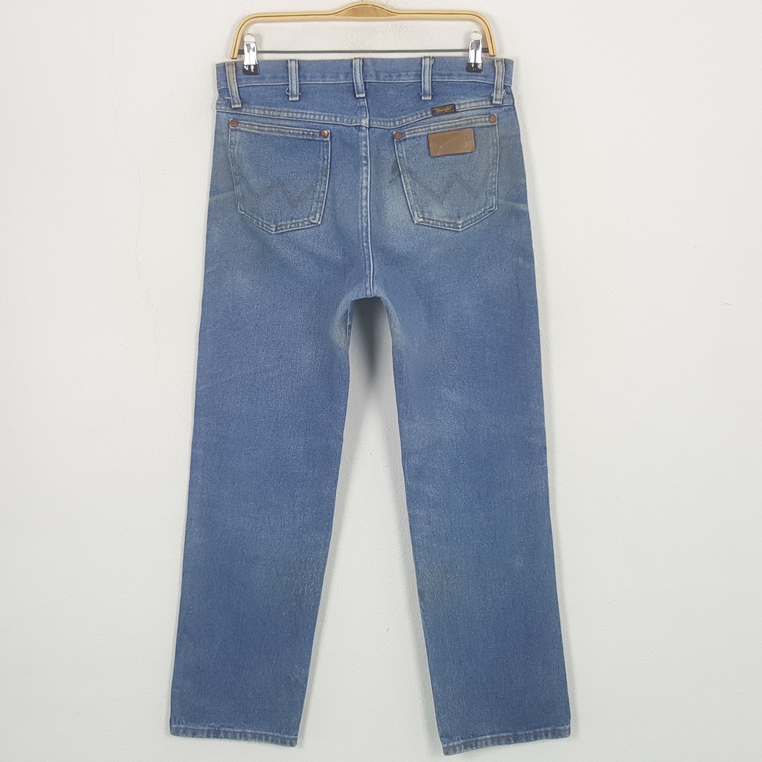 Wrangler Vintager Wrangler Denim Jeans Size US 32 / EU 48 - 4 Thumbnail