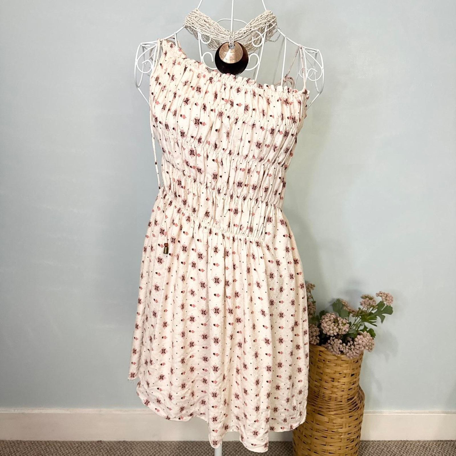 Free People Gorgeous free people clementina mini sun dress Size XS / US 0-2 / IT 36-38 - 2 Thumbnail