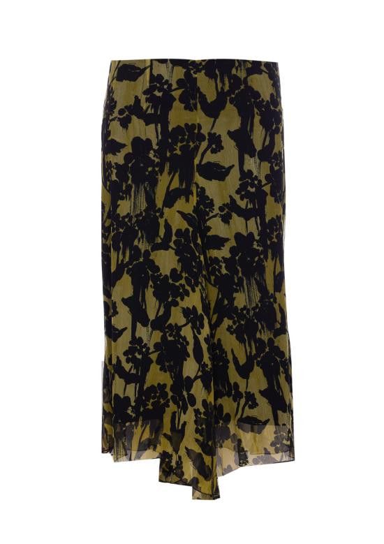 Victoria Beckham VICTORIA BECKHAM Women Mid Skirts SK006306B 9367 Green Size 30" / US 8 / IT 44 - 1 Thumbnail