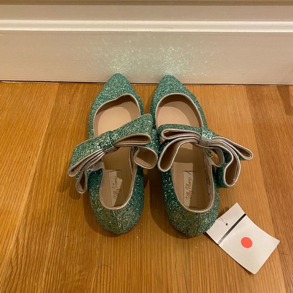 Polly Plume Bonnie Bow Marry Jane Flats